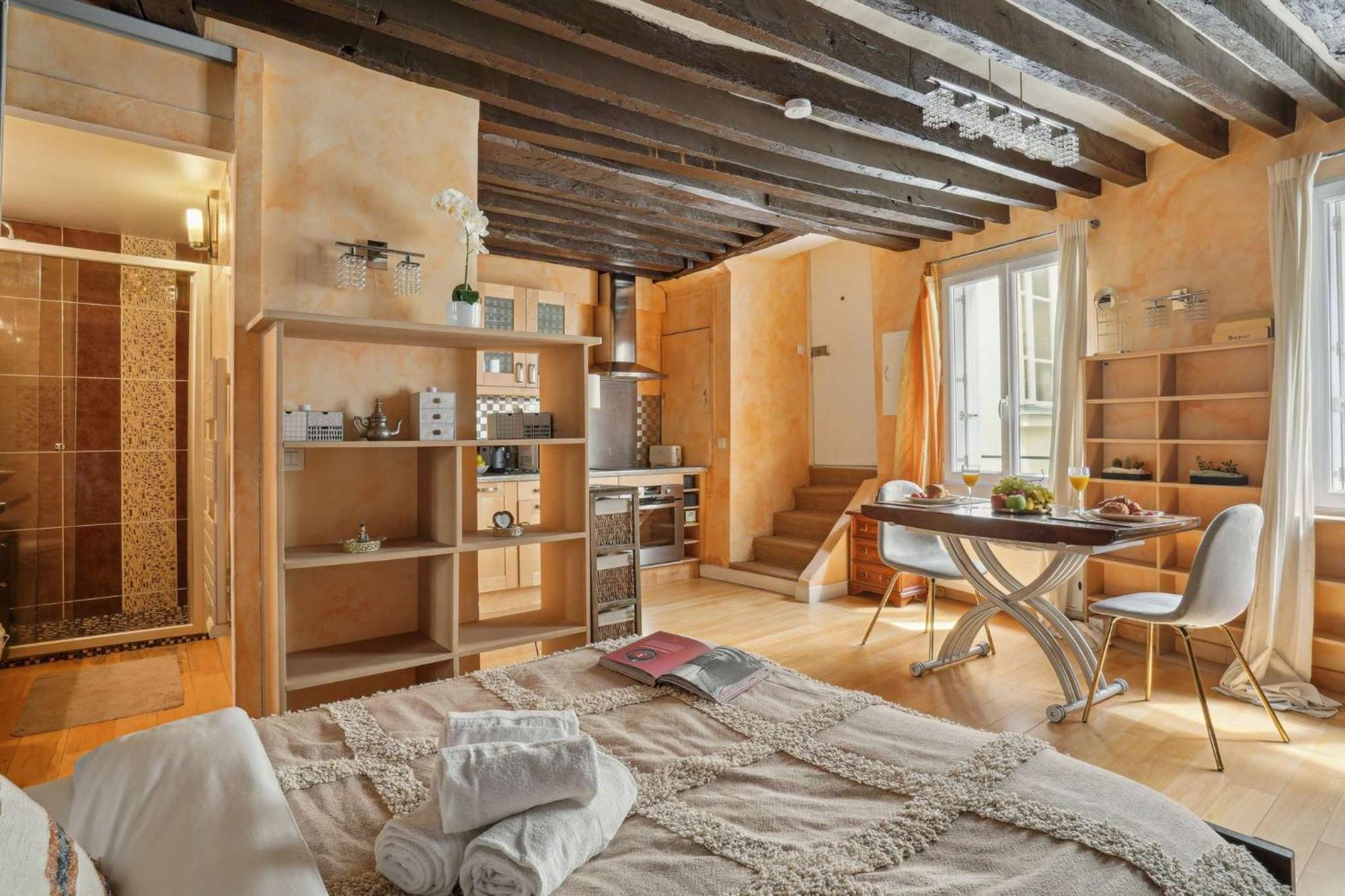 Le Marais & Pompidou - Cityapartmentstay Paris Exterior photo