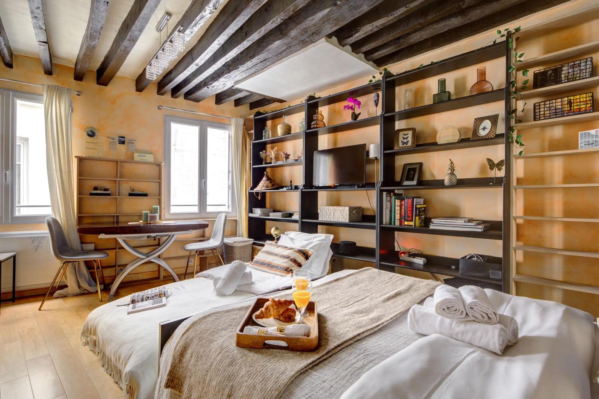 Le Marais & Pompidou - Cityapartmentstay Paris Exterior photo