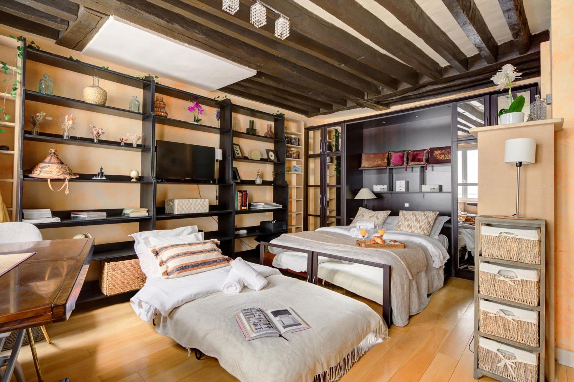 Le Marais & Pompidou - Cityapartmentstay Paris Exterior photo